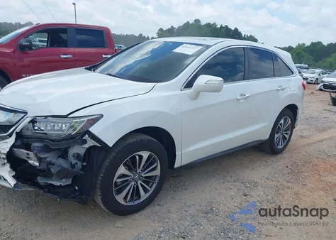 2017 Acura Rdx Advance Package из США, поврежденный, VIN 5J8TB3H77HL000244